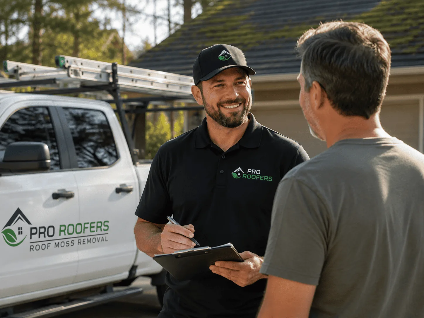 Roof Moss Removal Scranton, NC FAQs